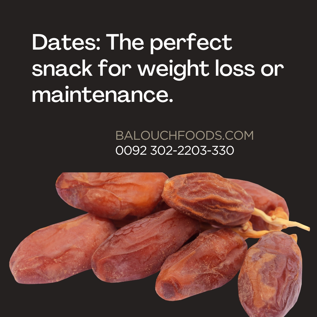 dates and weight loss